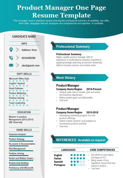 Resume, Project Report, and Presentation Preparation